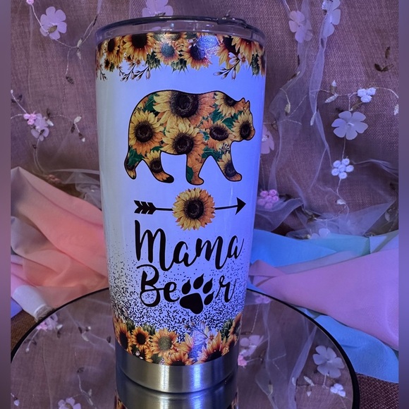 Gutory Other - Tumbler Stainless Steel “MamaBear” 20oz
